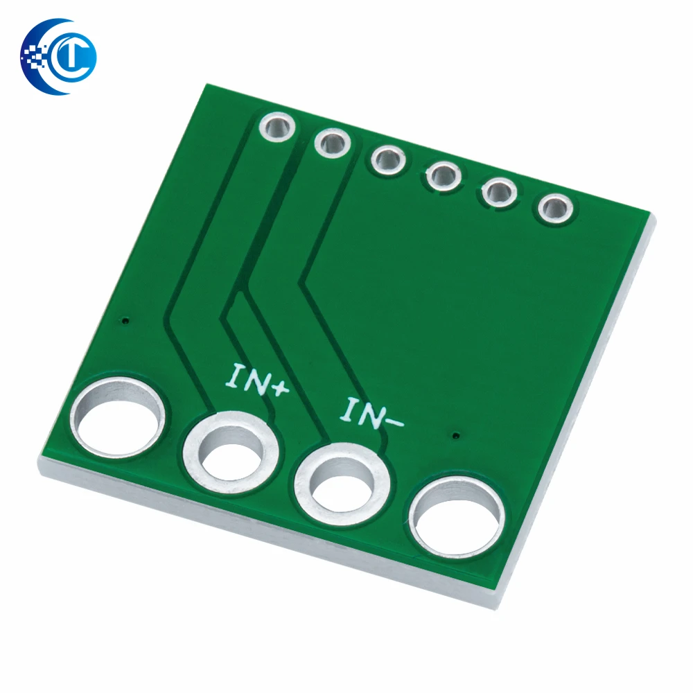Moduł INA240 INA240A1 Wzmacniacz wykrywania prądu Monitorowanie prądu Dwukierunkowy moduł zbierania prądu