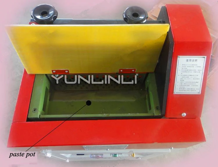 3000w Hot Melt Gluing Machine For Paper/Midsole/Leather/Plastic/Slice/Hot Melt Glue Binding Machine Glue Book Binder Machine