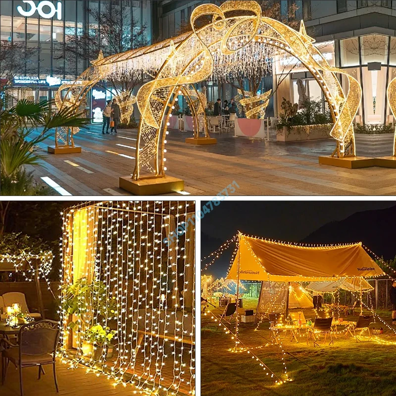 5V 12V 3PIN WS2811 WS2812B Addressable Seed Pixels LED String Lights Dream Color RGBIC Fairy Lights 1000 pixels 15M/25M/50M/100M