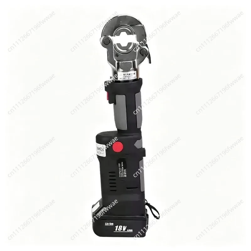 ES-300 Cordless Electric Hydraulic Crimping Tool Portable for Copper Aluminum Cable Terminals 16-300mm Battery Operated