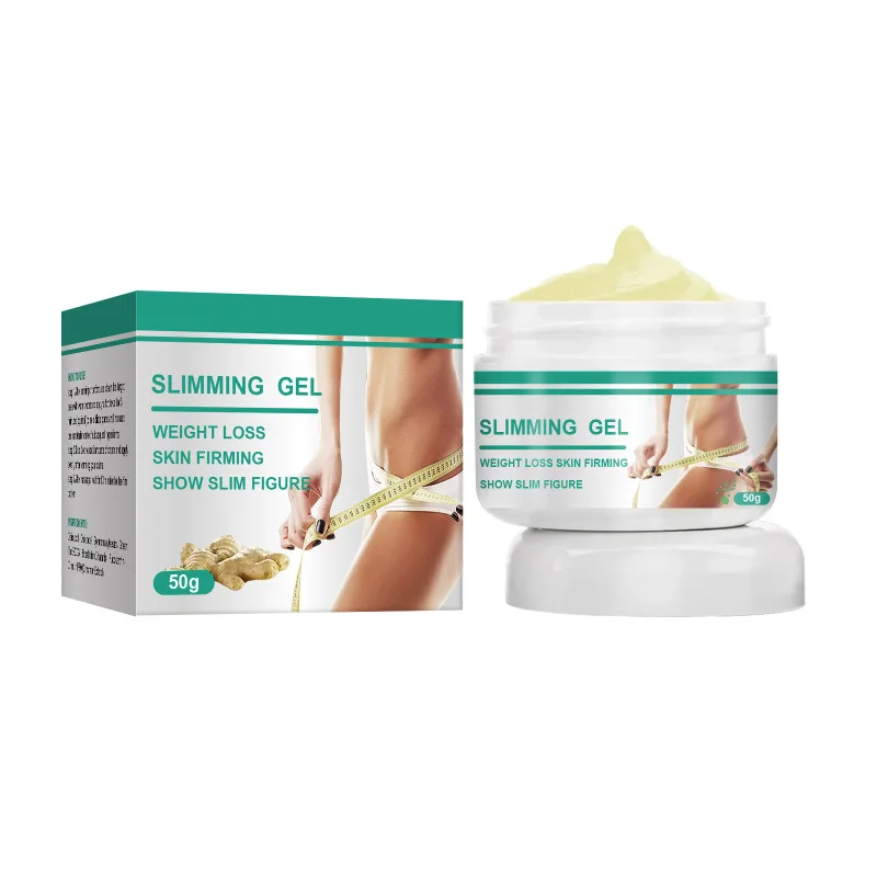 

50g Slimming Shaping Massage Cream Heating Belly Firming Abdomen Cream Body Beauty and Skin Tightening