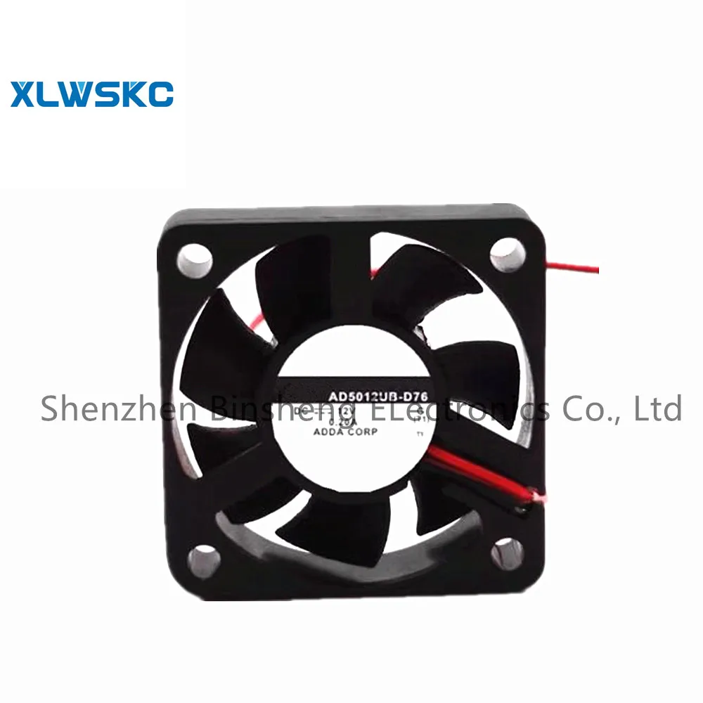 พัดลม5015 AD5012UB-D76 12V 0.2A DC 100% ใหม่เอี่ยมของแท้