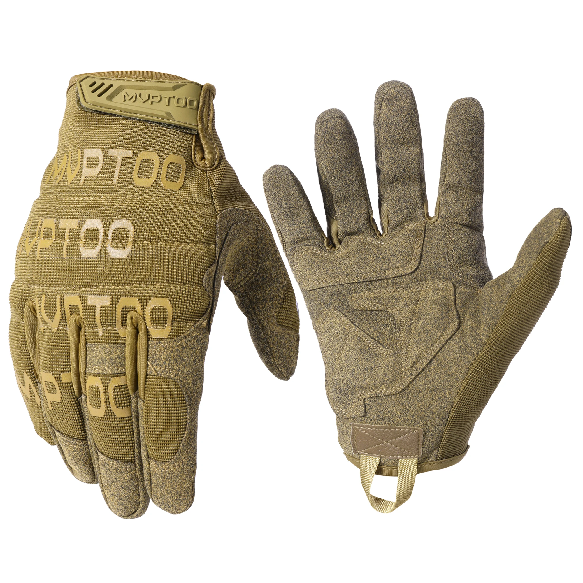 Outdoor Taktische Handschuhe Touchscreen Training Sport Klettern Schießen Jagd Reiten Radfahren Fahrrad Vollfinger Anti-Rutsch-Fäustlinge