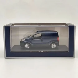 Colección de coches Norev 1/43 Bipper Van azul fundido a presión, regalo de Navidad