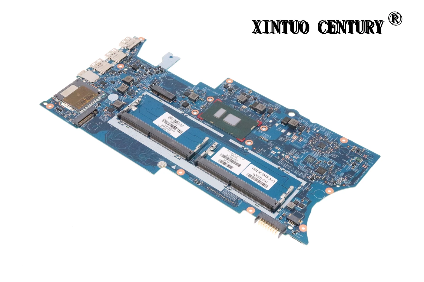 Imagem -02 - para hp Pavilion X360 14-ba 14-ba007ca Motherboard 168722 448.0c203.0011 w I37100u Ddr4 100 Testado Trabalho 923689601