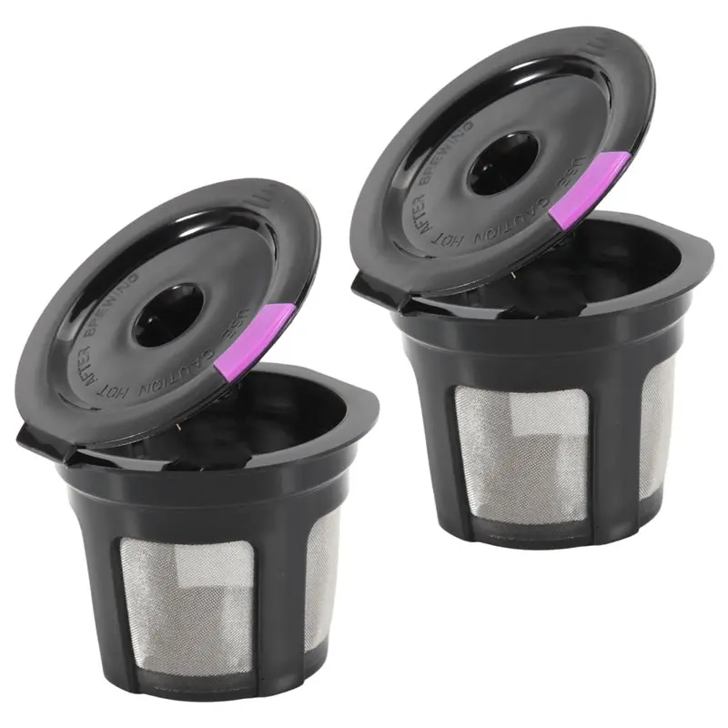 Aug. Reusable K Cups For K Mini, K Elite, K Classic, K Compact, K Latte, K Select And All 2.0 & 1.0 Coffee Makers