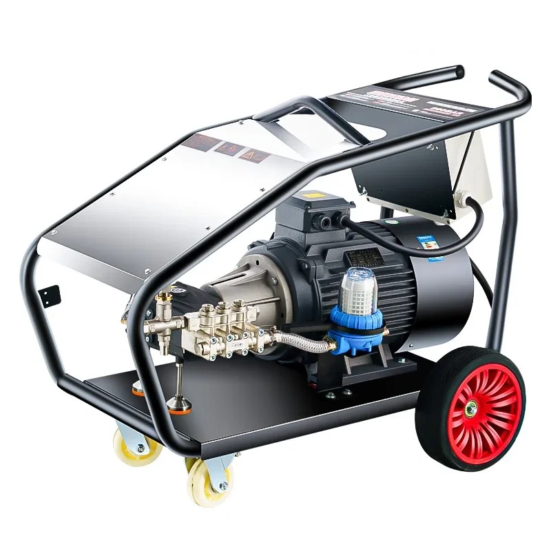

500 кг высокого давления ar импортный водяной пистолет сверхвысокого давления промышленная чистящая машина 380 В оборудование для автомойки