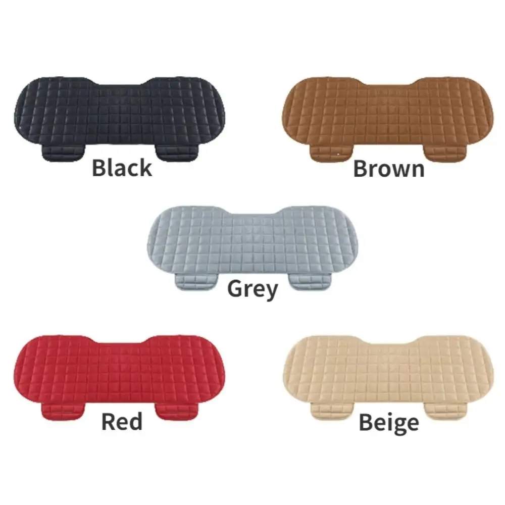 Non Slide Car Seat Cover Comfortable Velvet Keep Warm Rear Seat Cover Auto Protector Mat Pad Auto