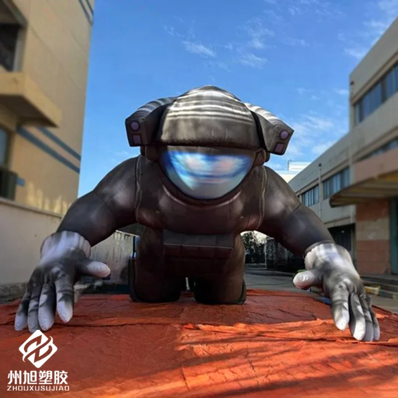 

Inflatable astronaut, music party decoration inflatable astronaut, inflatable astronaut balloon ornament