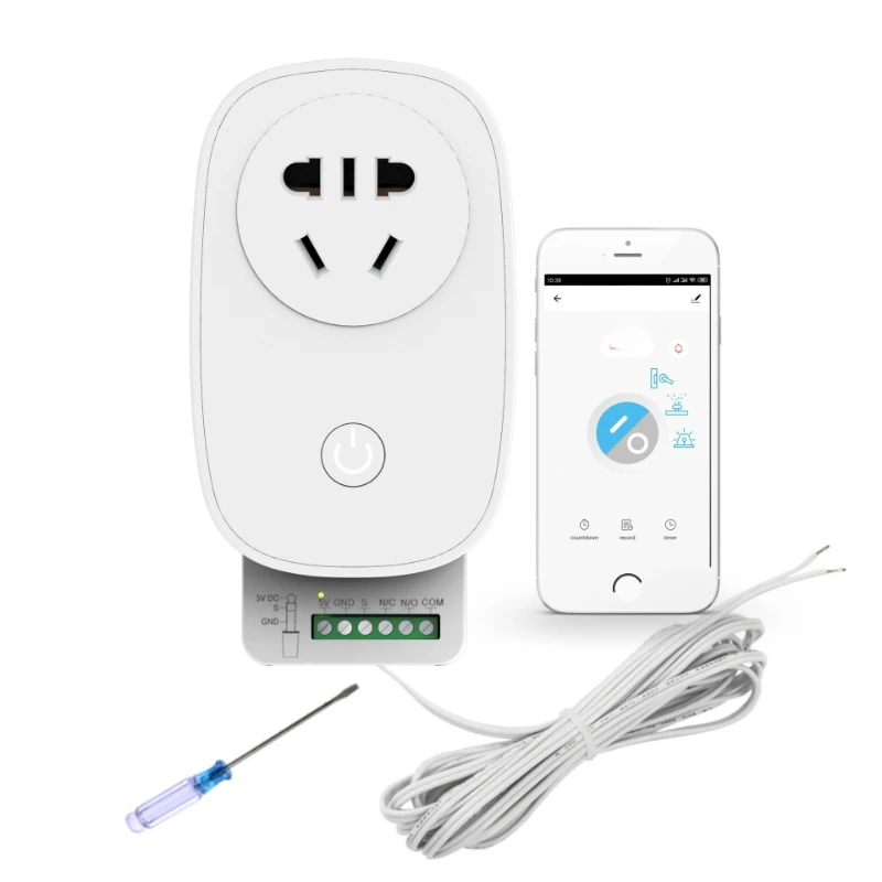 

Single station intelligent irrigation controller, 1-way solenoid valve timer for automatic watering of home gardens