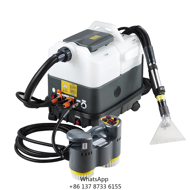 

Professional Multi-Function Manual Steam Cleaner For Sofa Hotel Scrubber Curtain Car Carpet Kitchen-New Condition Vacuum Cleaner