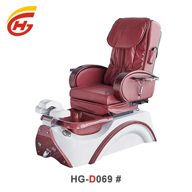 High-end Pedicure Chairs With Adjustable Foot Spas And Massages, Perfect For Modern Nail Salons