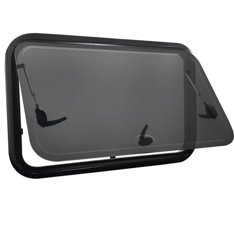 Applicable to RV modification windows Double-layer external push windows IVECO Chase Transit sliding windows RV accessories