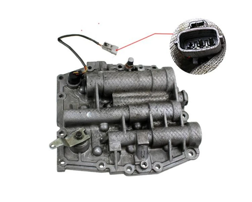 

Forklift Parts 7FD30 Transmission Control Valve Assembly with OEM: 32740-23331-71