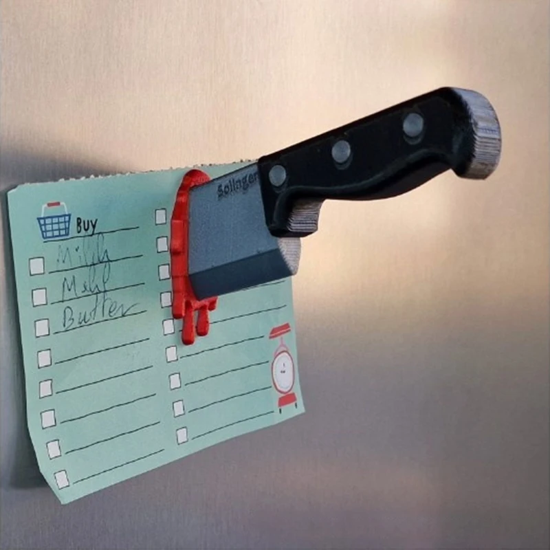Funny Knife Magneti…
