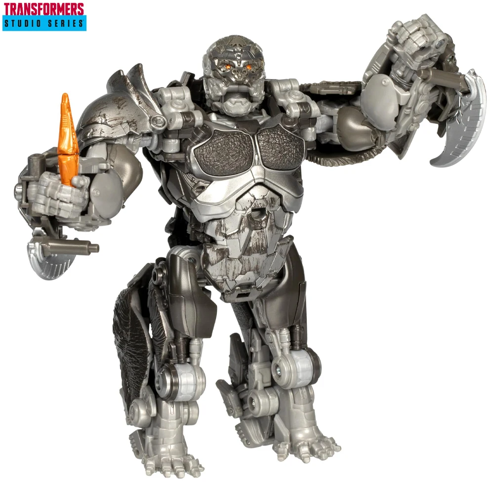 Transformers Toys Studio Series Leader Class Rise of The Beasts 118 Apelinq, 8.5-Inch Converting Action Figure for Boys