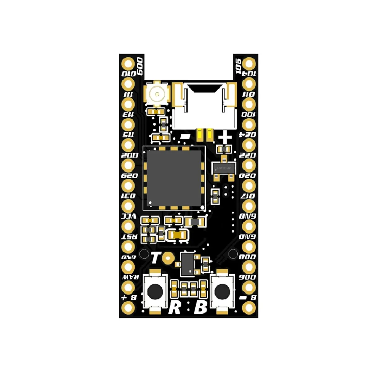 

#39B Electronics Accessories,Pro Micro SX1262 module (Black)