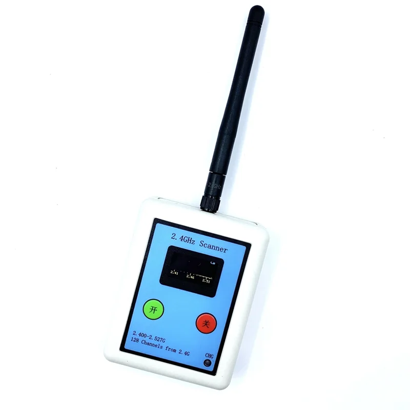 

A84X-WIFI сканер сигнала, сканер источника сигнала, OLED-экран для обнаружения сигнала модели самолета и Wi-Fi