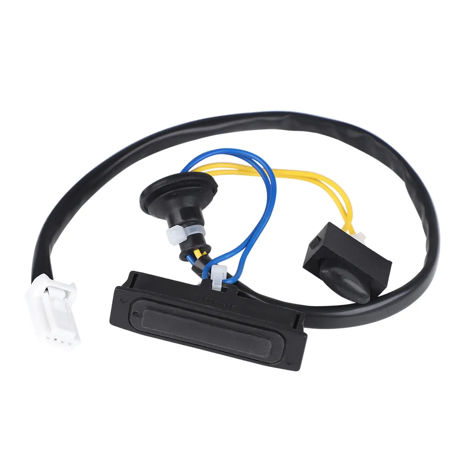 

Кнопка открывания багажника (задней двери) для Nissan Rogue 2008-2015, пластиковая запчасть для ремонта