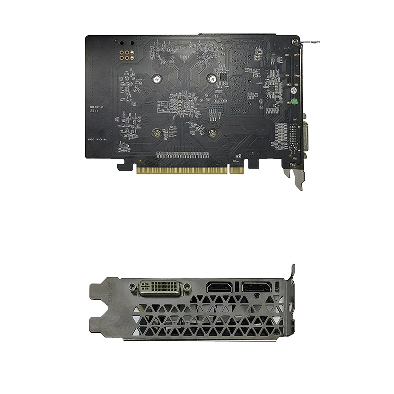 SEJISHI NEW Geforce GTX1050Ti 4G 4GB NVIDIA بطاقة الرسومات GDDR5 128bit 14NM بطاقة الفيديو NVIDIA بطاقة الفيديو GPU placa de video