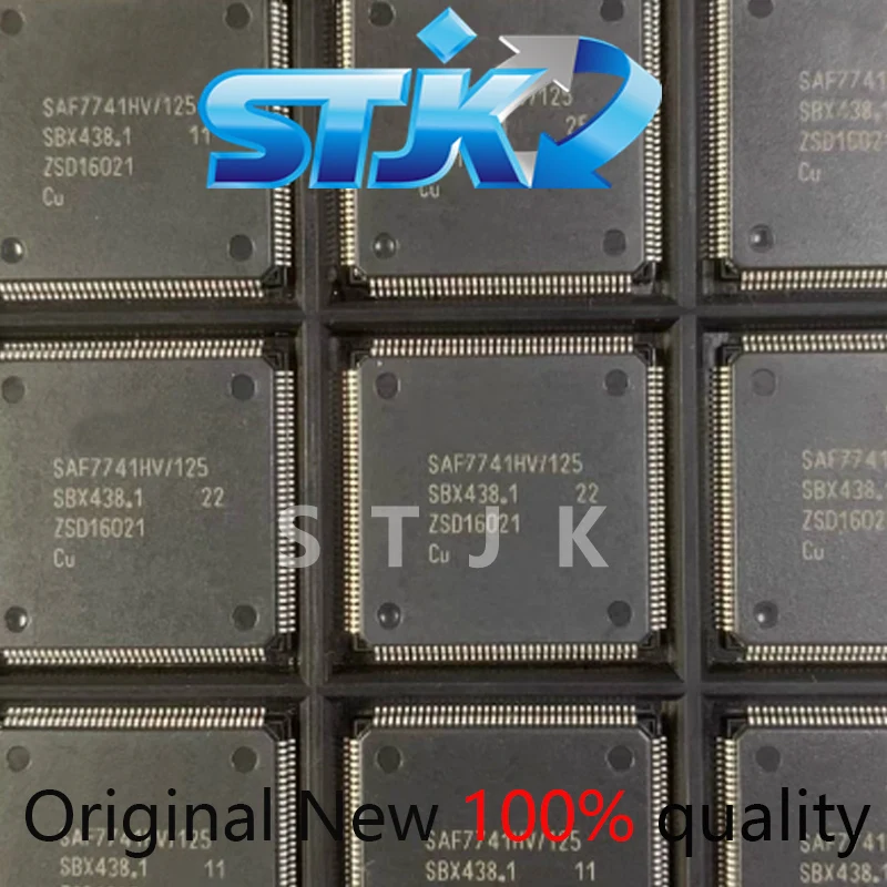 

SAF7741HV/125 SAF7741HV QFP144 Automobile radio digital signal processor