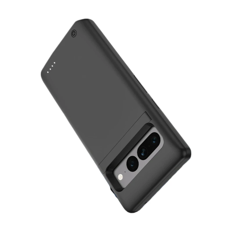 10000mAh Back Clip Power Bank Large Capacity External Battery Compatible For Google Pixel 6 7 8 Battery Charger Case