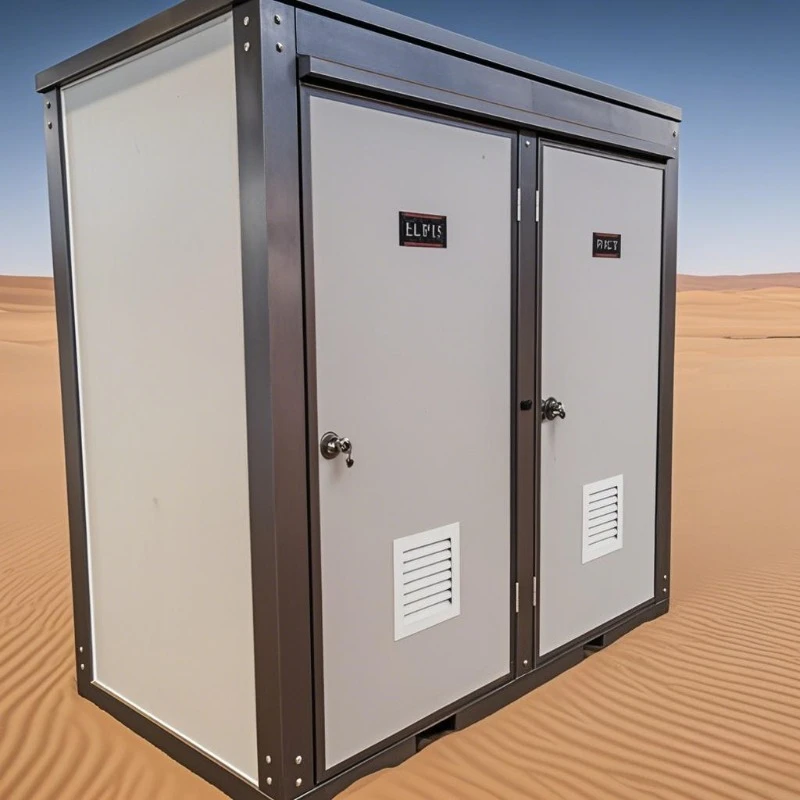 Public Buildings Movable Portable Toilet and Mobile Shower Room Unit Outdoor for Camping