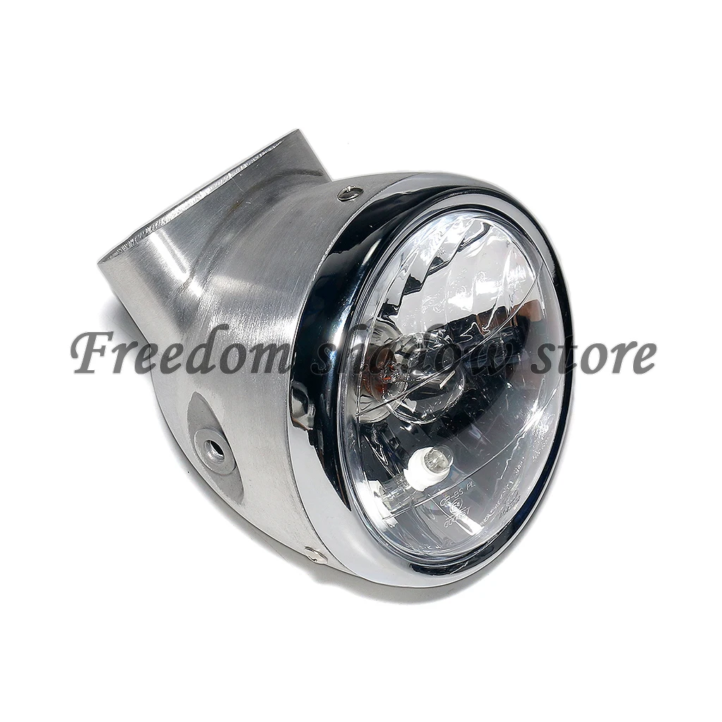 Faro delantero para motocicleta CT70, carcasa de aluminio para Honda DAX CT70 ST50 ST90