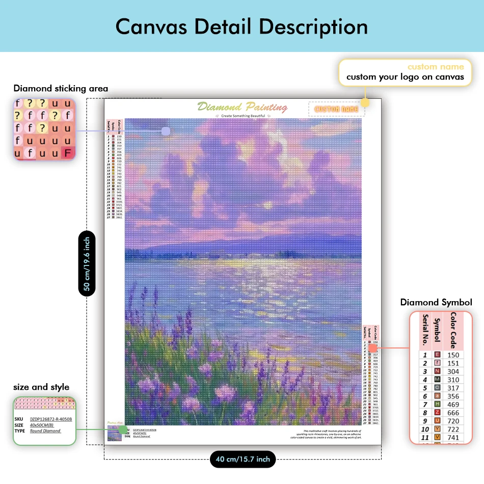 ชุดภาพวาดเพชร 5 มิติ CHENISTOR - Wallpaper Art And Craft บทวิจารณ์และราคา