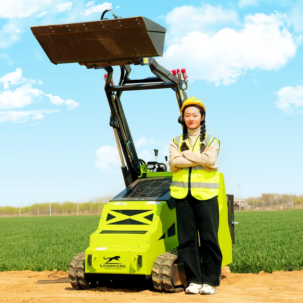 

CE EPA Approved China Small Steer Skid Loader Factory Customized Sale Agricultural Mini Skid Steer Loader With Bucket Wholesale