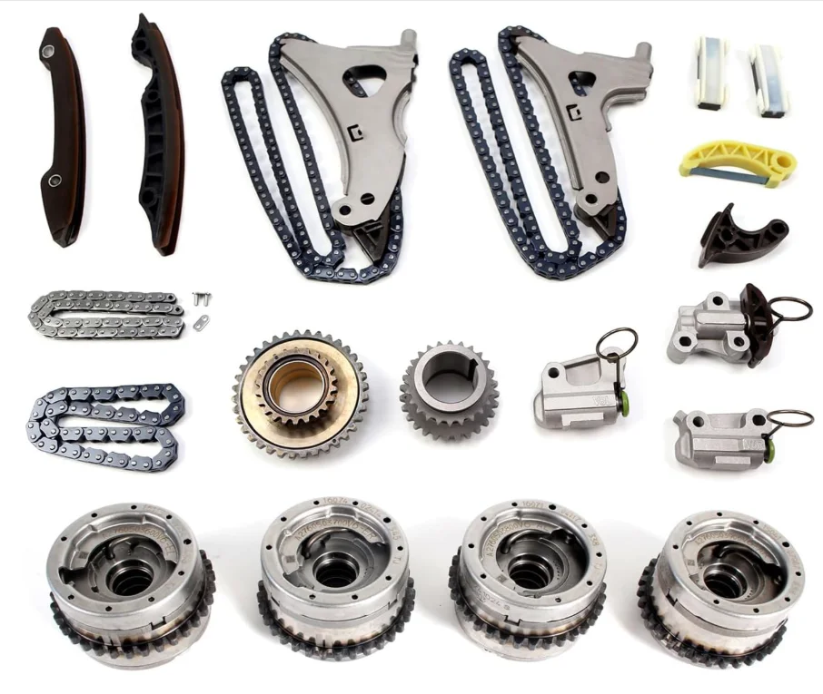 Timing Chain Kit VVT for Benz W204 C204 3.0T M276 old A2760501347 A2760501447