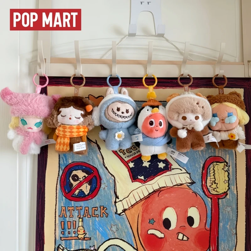 

Подлинная в наличии Popmart Bubble, милые гранулы, теплая крутая серия, кулон-сюрприз, слепая коробка, коллекция высокого качества, подарки