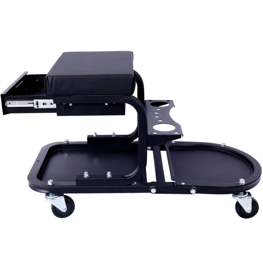 

Ultimate Rolling Detailing Utility Cart for Cars Trucks SUVs RVs Home Garden Garage More Black