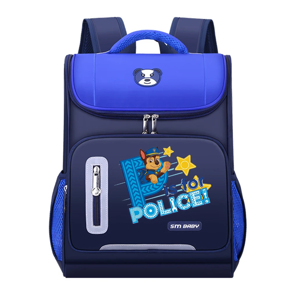 Pfote Patrouillen Grundschule Schult asche Schutt jagen Kinder Rucksack Skye Raum Schult asche reflektierende wasserdichte atmungsaktive Tasche