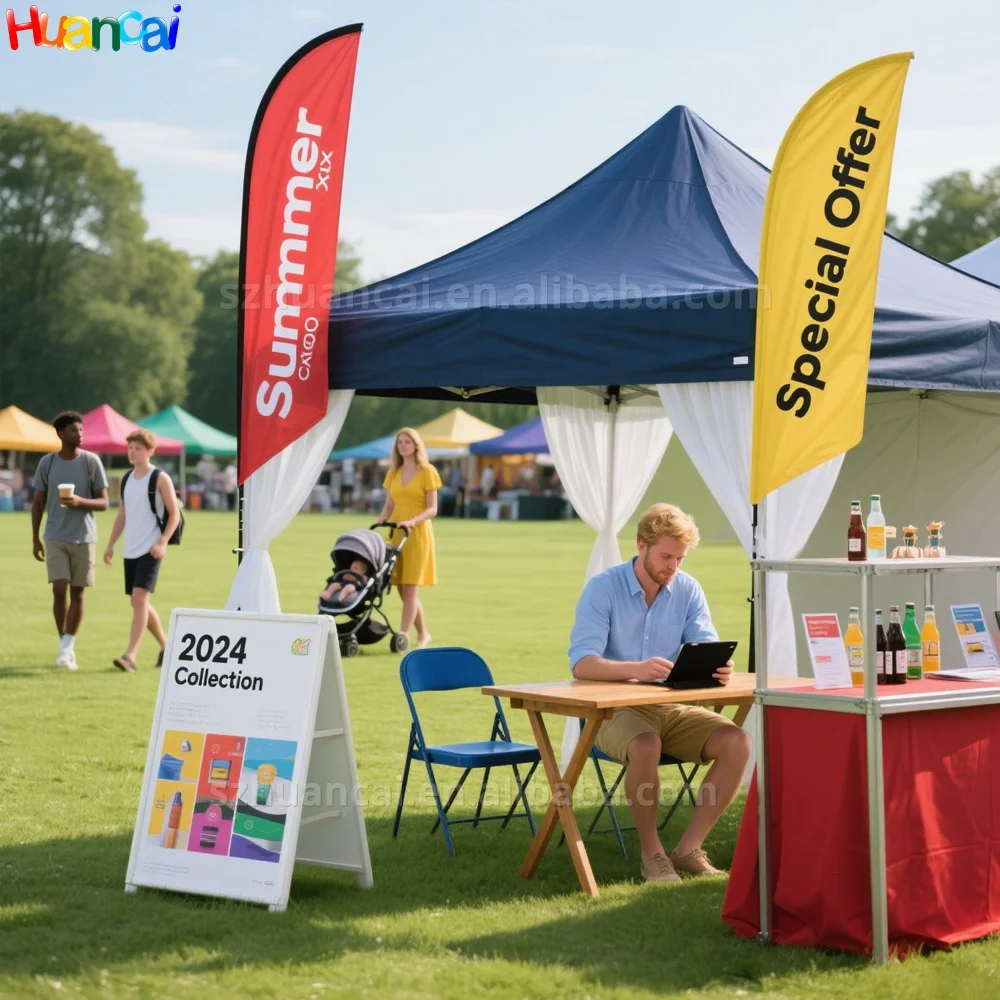 10x10ft 3x3 Portable Event Aluminium Steel Trade Show Tent Pop up Outdoor Folding Gazebo Advertising Exhibition Tent