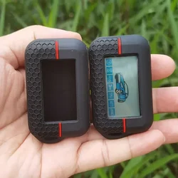 New Silicone Key Cover Suitable for Starline E90 E60 E91 E61 E63 E65 E85 E92 E95 E96 Car Anti-theft LCD Remote Control Case