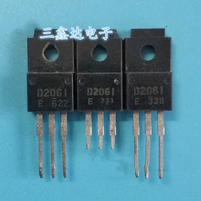 Used  1pair=2pcs 2SB1369 2SD2061 TO-220 (1pcs B1369 + 1pcs D2061) TO-220F In Stock Original disassembly