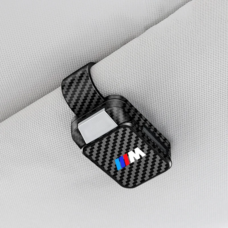 Car Glasses Clip Car Sun Visor Automotive Hanger Clip Sunglasses Clips Holders For BMW M X1 X3 X5 E30 E90 M3 F30 F20 F10 E46 E60 view 6