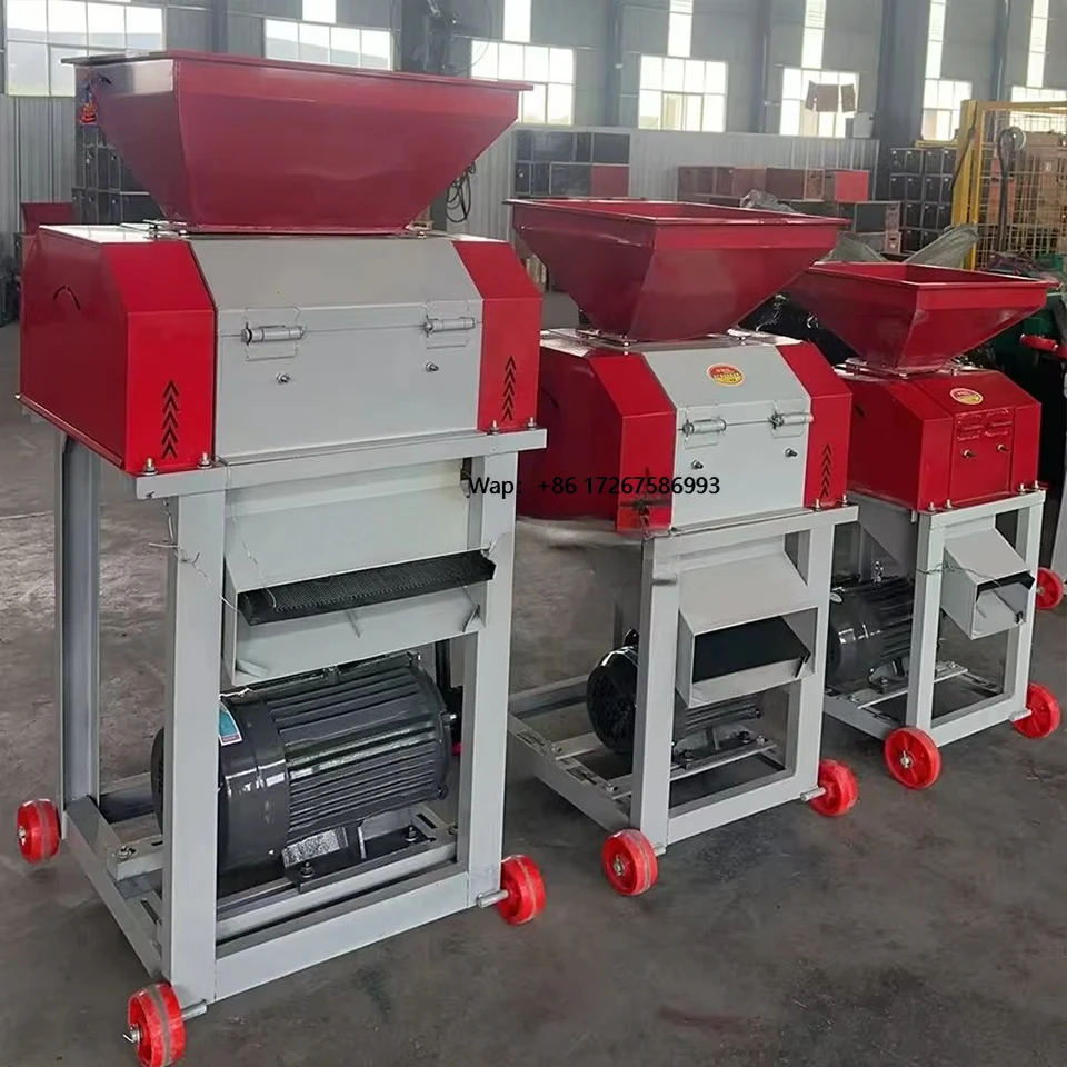 

Электрическая зернодробилка/молотковая мельница AUGE 220В для кукурузы и сои, производительность 2 тонны в час, машина для переработки кормов для ферм