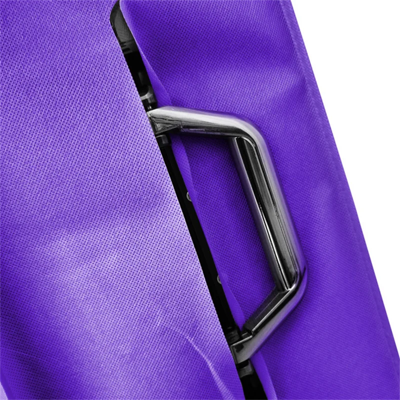 1 قطعة 20/24/26/28/30 بوصة غطاء الأمتعة الملونة الأمتعة حامي غطاء غير المنسوجة الغبار عربة حقيبة مقاومة للاهتراء #6