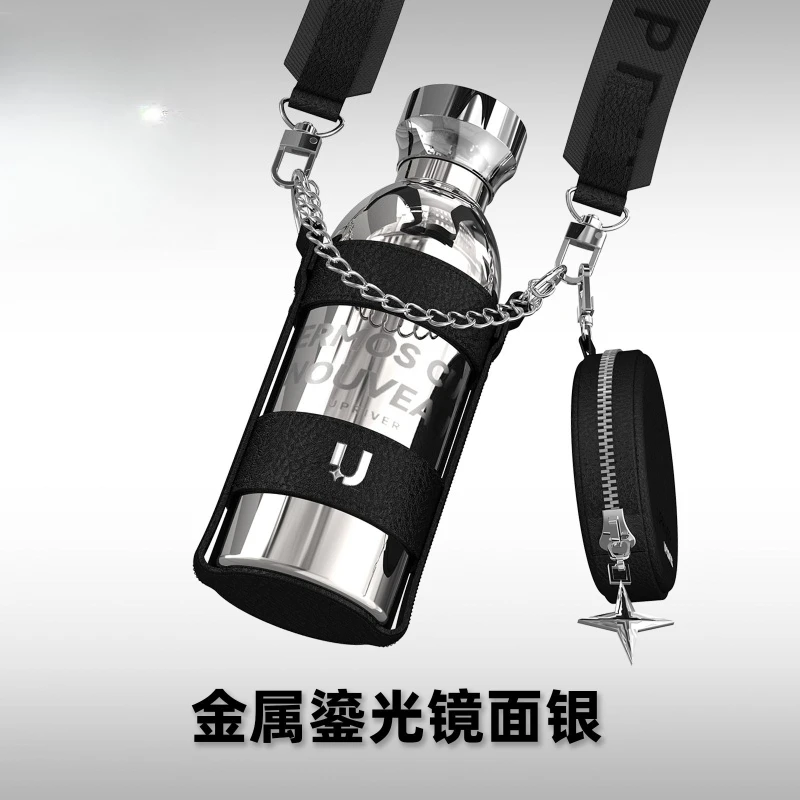UPRIVER high-end light luxury mirror thermos cup 316 stainless steel new gift water cup cup high value portable