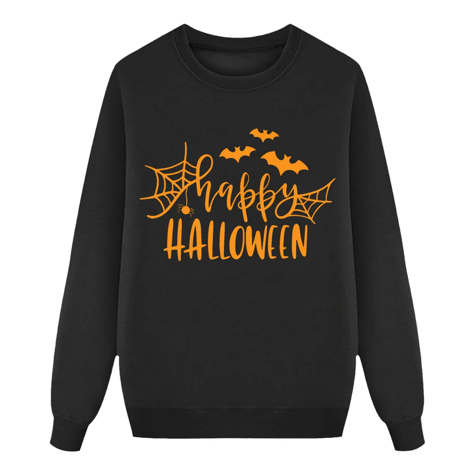 

Halloween Family Sweatshirt Halloween Sweatshirts Fall Hoodies Pullover Bat Spider Web Printed Hooded Sweatshirt Tops Kids