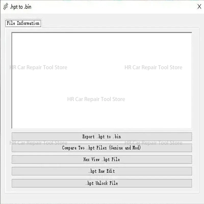 HPT Tune Repository 3500 FILES +.hpt to bin Converter مع keygen الملفات المعدلة فتح موالف فتح Hpt Raw Edit