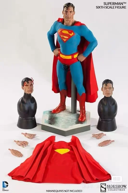 En Stock, Figura de Acción de Batman Hush y Superman de GONG Studio, Modelo de Juguete Coleccionable