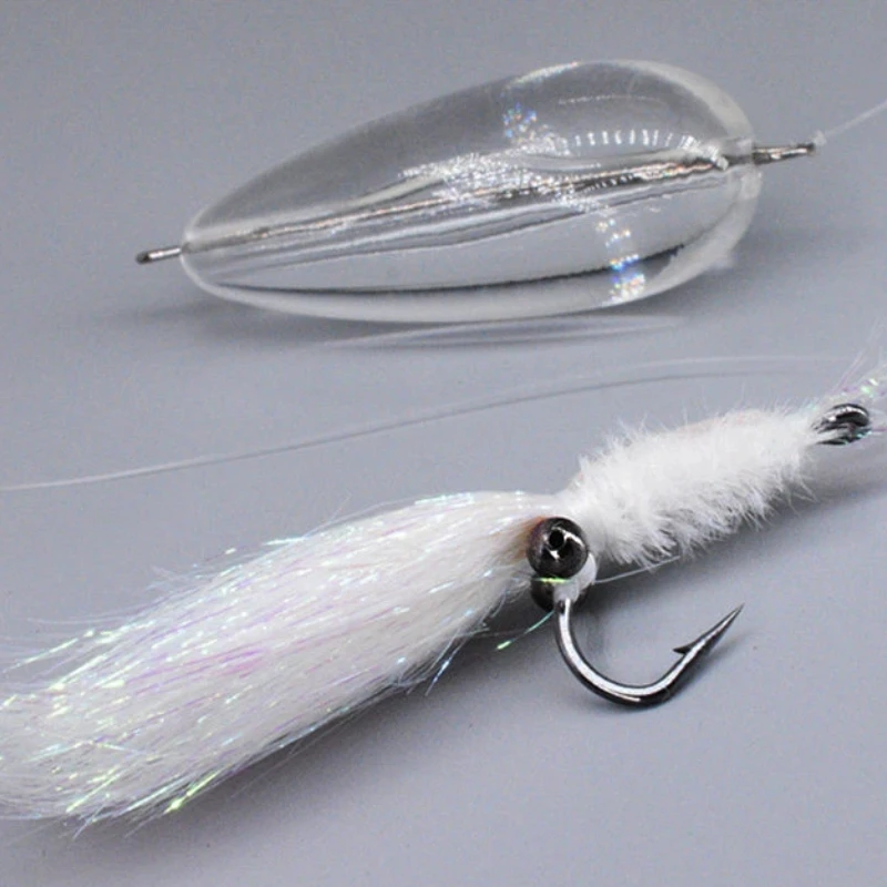 Fly Fishing Flies Colorful Ice Silk Shrimp Fishing Hooks Iridescent Shrimp Fly Lure For Micro Freshwater Tackle Accessories Gear