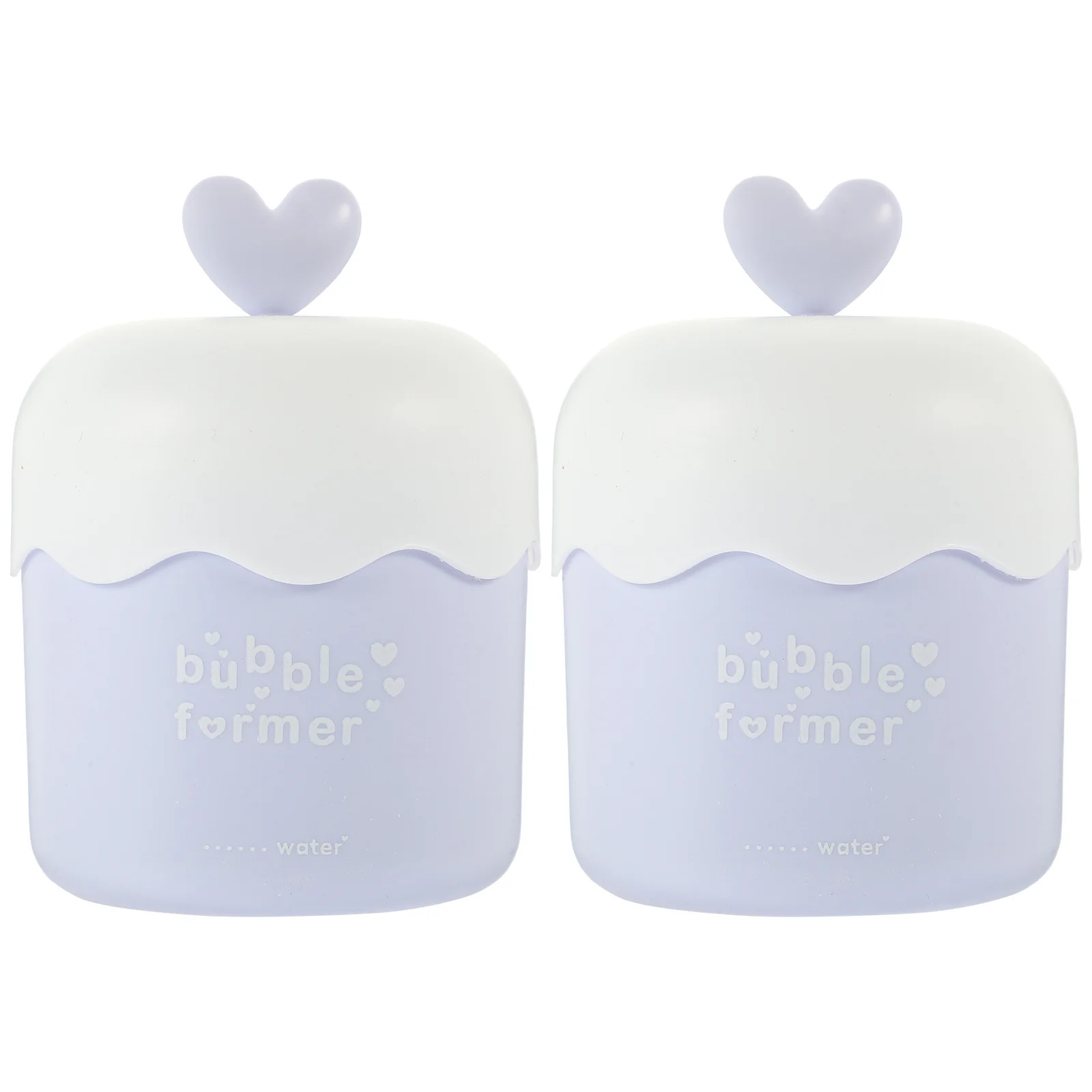 เครื่องทำโฟมล้างหน้าแบบพกพา 2 ชิ้น ใช้งานง่าย น้ำหนักเบา เหมาะสำหรับการเดินทาง