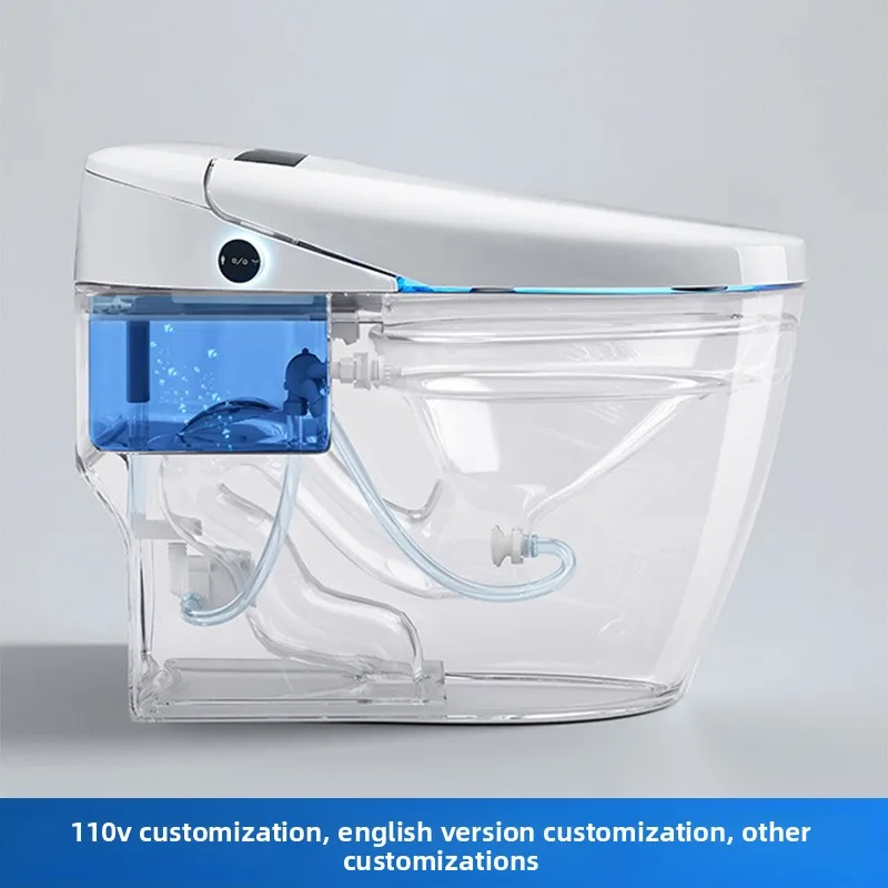 

New Automatic Smart Toilet 110V Floor Wall Row