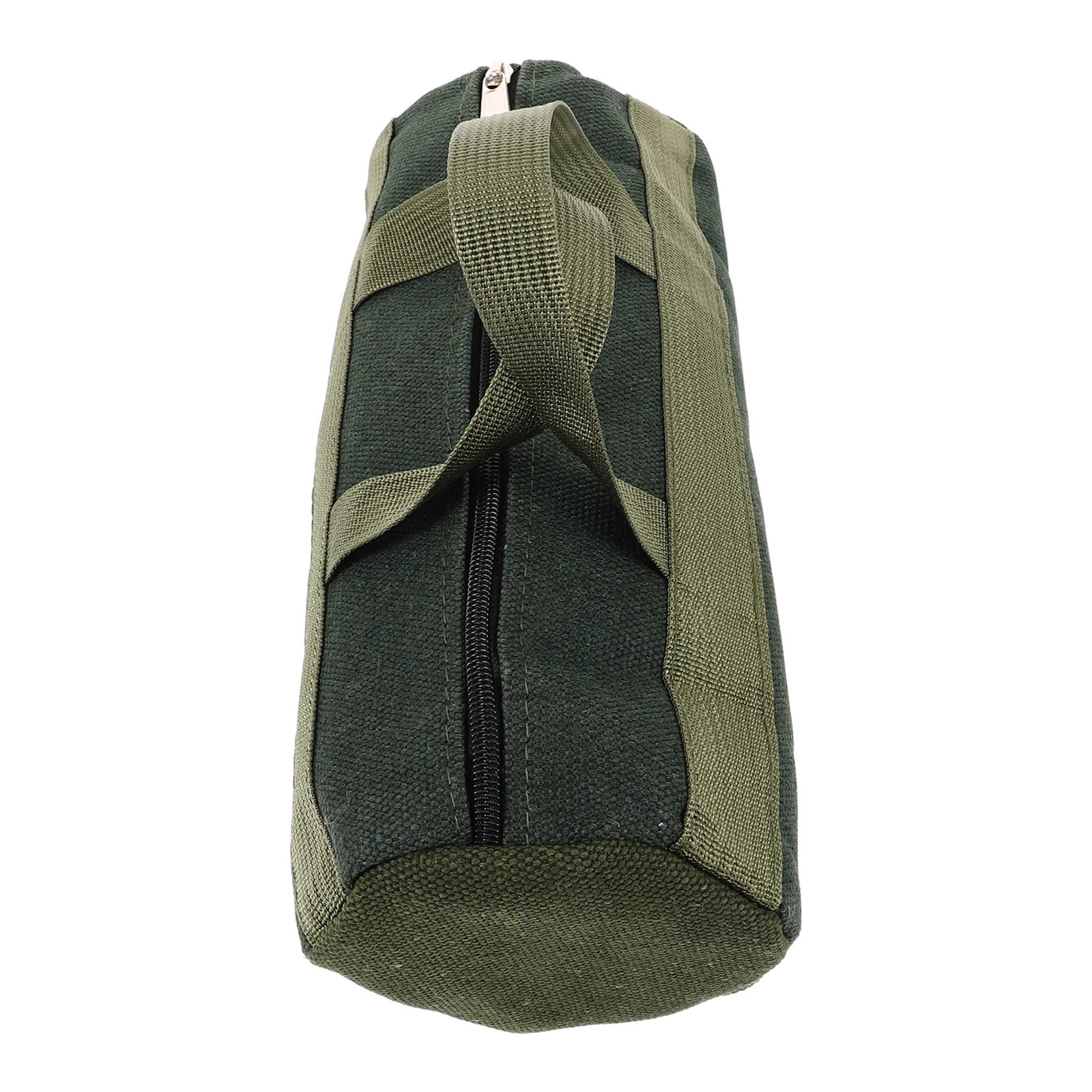 

Multifunctional Tool Large Capacity 30cm Round Canvas Electricians Storage Bags Hardware Electricians Tool Bag Organizer Pouch
