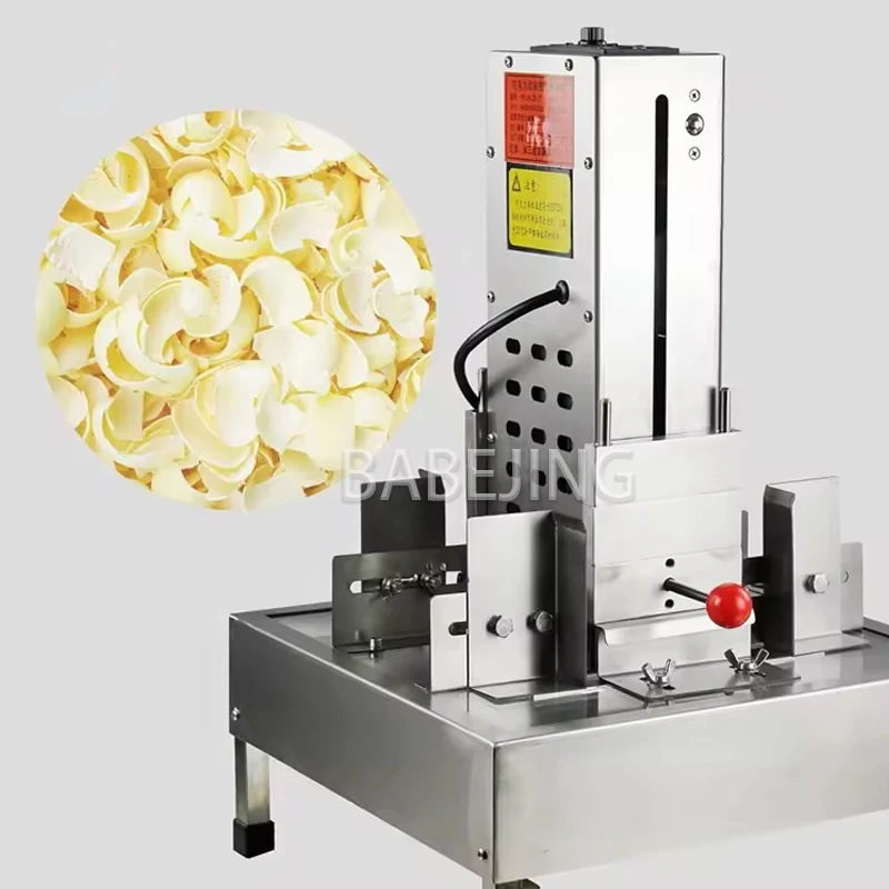 

BABEJING Electric Fully Automatic Chocolate Shaver, Commercial Multifunctional Chocolate Chopper