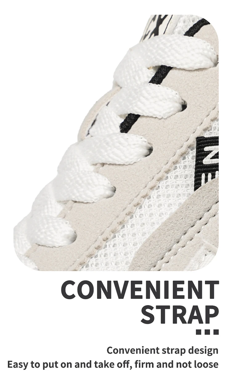 Herren-Freizeitsneaker, leicht, atmungsaktiv, strapazierfähig, modisch, vielseitig einsetzbar für Outdoor-Sport, Campus und Stadt. – Detail 4